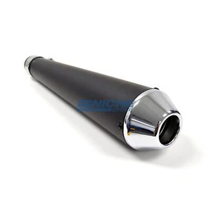 17" Shorty Motorcycle Muffler Custom Reverse Cone 1.5",1.625",1.75" - Picture 1 of 4