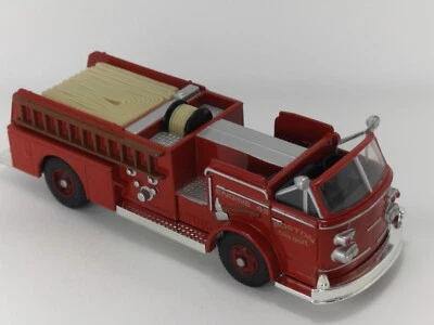 BOSTON FIRE DEPARTMENT ALF 900 Series Pumper Fire Truck 4 Inch Die-Cast Model - Image 1 of 4
