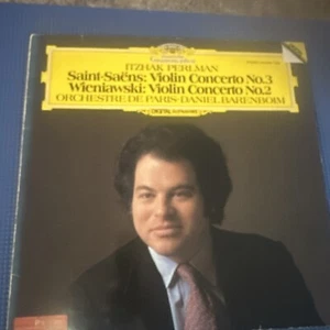 ITZHAK PERLMAN-SAINT-SAENS / WIENIAWSKI: VIOLIN CONCERTOS - Picture 1 of 7