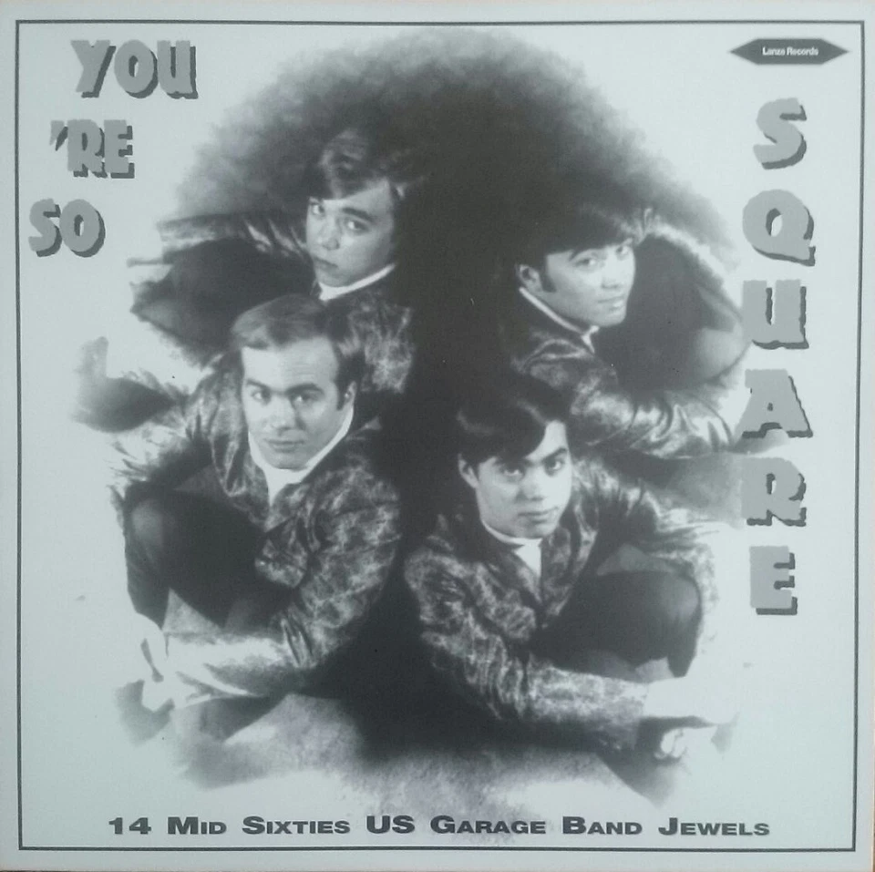 You're So Square LP Lance Records Lanze 60s comp Jades Pickwick Papers End - Image 1 of 1