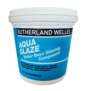 Esmalte acuático Sutherland Welles - compuesto de acristalamiento a base de agua - 1 cuarto (32 oz) - Imagen 1 de 1