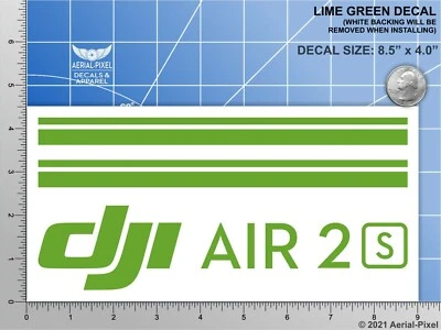 DJI Air 2S Drone Case Decal  for Nanuk Pelican GoProfessional GPC & More Mavic - Image 1 of 3