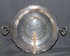 BIG HEAVY ANTIQUE SPANISH COLONIAL COIN SILVER .900 FRUIT OR BREAD PLATTER TRAY