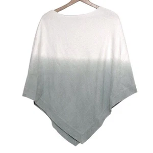 Maglione Poncho Donna Barefoot Dreams Taglia Unica CozyChic Ultra Leggero Maglia Accogliente - Foto 1 di 11
