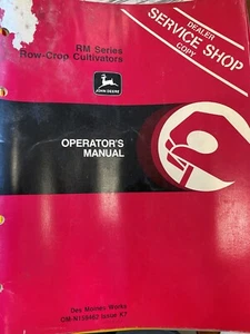 John Deere Manual RM Series Row Crop Cultivators #OMN159462 - Imagen 1 de 1