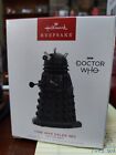 Hallmark Keepsake BBC Doctor Who Time War Dalek Sec Sound Ornament 2022