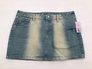 Minifalda vaquera Wild Fable 2 tonos para mujer talla 14 - Imagen 1 de 6