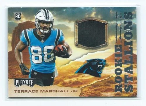 2021 Playoff Terrace Marshall Jr Rookie Stallions Patch RS-TMA Jaguars - Image 1 of 1