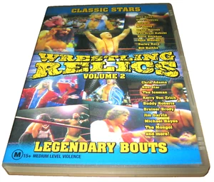 Wrestling Relics: Volume 2 - VGC - DVD - Region 4 - Picture 1 of 1