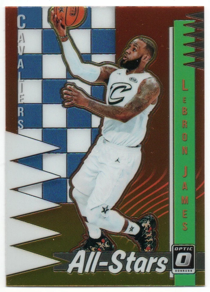 2018-19 Donruss Optic All Stars Pick Any Complete Your Set - Image 1 of 1