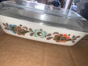 vintage JAJ tempo carnaby 3.5 pint oblong dish - Picture 1 of 3