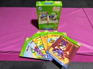 SEI libri LeapFrog Tag LeapReader: PRIMA LETTURA: CONSONANTI VOCALI CORTE in SCATOLA - Foto 1 di 15