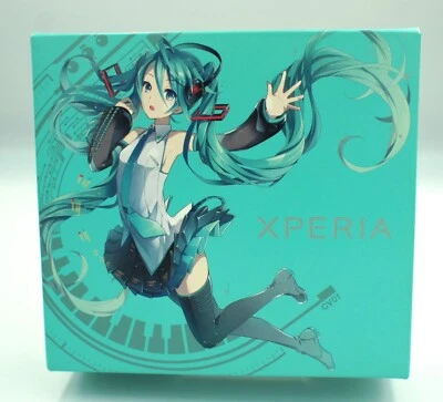 Sony Xperia Feat. Hatsune Miku SO-04E - Image 1 of 4
