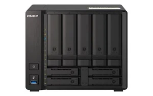 QNAP TS-H973AX NAS Tower Ethernet LAN Black V1500B - Afbeelding 1 van 1