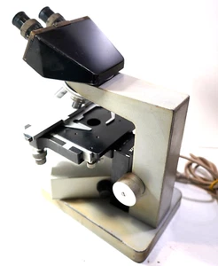 Microscopio Stereo Leica Leitz HM-Lux Mikroskop Microscope - Photo 1/11