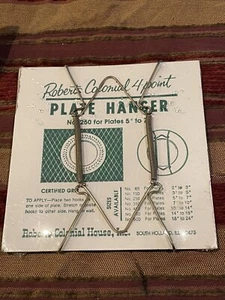 Lot Plate Holders/roberts colonial plate holders - Picture 1 of 6