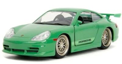 JADA TOYS - PORSCHE 911 GT3 Verde PINK SLIPS - 1/32 - JAD35360 - Immagine 1 di 4