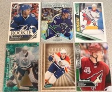 Hockey RCs - PARKHURST Rookies Various Years - You Pick - Discounted S/H