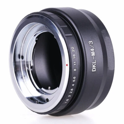 New Adapter for Voigtlander Retina DKL Lens to Micro 4/3 MFT M4/3 Mount Camera - Image 1 of 4