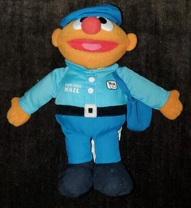 Retired Gund Sesame Street Ernie Mailman 2002 - Picture 1 of 2