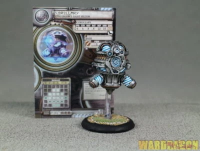 40mm Warmachine WDS painted Convergence of Cyriss Corollary v23 - Image 1 of 4