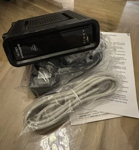 ARRIS SURFboard SB6190 DOCSIS 3.0 Cable Modem Black - Picture 1 of 6