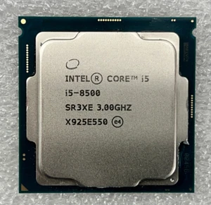 Intel Core i5-8500 3.0GHz LGA 1151 6 Core 9MB Cache 8GT/s CPU Processor - SR3XE - Bild 1 von 2