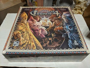 Council of 4 Game NEW FREE SHIPPING - Picture 1 of 2