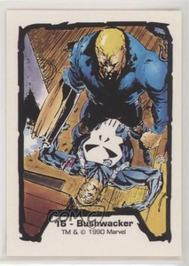 1990 Comic Images Marvel Comics Jim Lee Bushwacker #16 07hl
