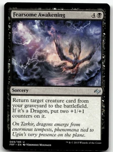 Magic The Gathering Fearsome Awakening Fate Reforged 069/185 regular poco común - Imagen 1 de 1