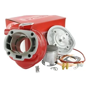 Cilindro Airsal Racing Xtreme 80cc, d = 47,6mm para LC horizontal Minarelli - Imagen 1 de 7