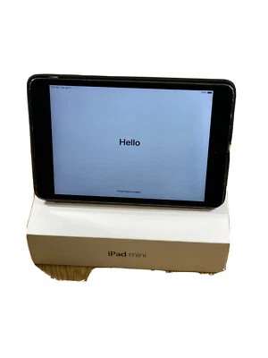 Apple iPad mini 1st Gen. 16GB, Wi-Fi, 7.9in - Space Grey - Image 1 of 4