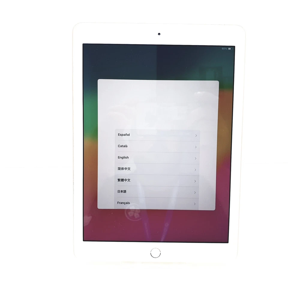 Apple iPad 6th Gen 32GB (A1893) Oro 9,7" [PO219356] - Imagen 1 de 3