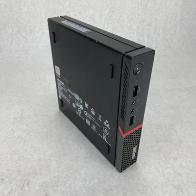 Lenovo ThinkCentre M600 Micro Pentium J3710 1.6GHz 8GB RAM No HDD/OS/AC - Image 1 of 4