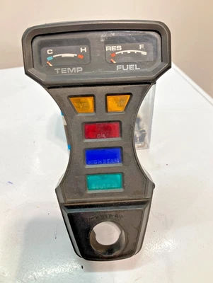 CRUPO DE INSTRUMENTOS HONDA GL1100 GOLDWING 1980-1983 CON VAINA DE LUZ TRASERA Y ARNÉS Foto 1 de 4