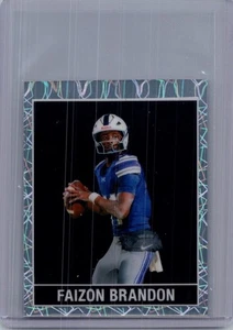 Faizon Brandon 2025 Leaf National NSCC 1/1 Pre Production Proof - Picture 1 of 1