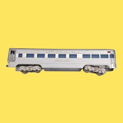 AMT #3005 Aluminum NYC New York Central Seneca Falls Observation Car - Image 1 of 4