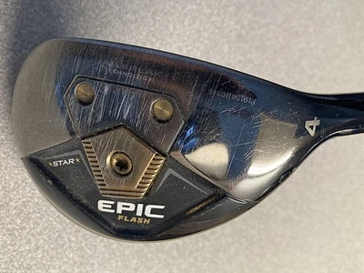 Callaway Epic Flash Star Hybrid für Senioren (RH, Graphit, Flex 50A, #4, 20°) - Bild 1 von 4