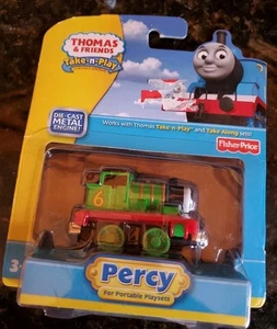 PERCY! THOMAS FREUNDE ZUG! TAKE ALONG N PLAY! R8848 Fisher Price Neu! - Bild 1 von 2
