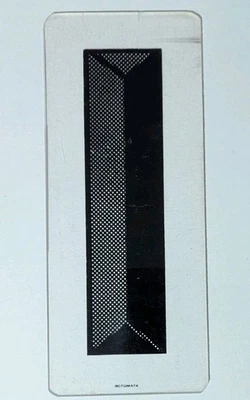 Пластиковый оргстекло 10 «высокий шатер знак замены письмо i - Изображение 1 из 4