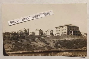 EARLY DICKERSON RUN PA. PITTSBURGH & LAKE ERIE RAILROAD REAL PHOTO RPPC POSTCARD - Imagen 1 de 2