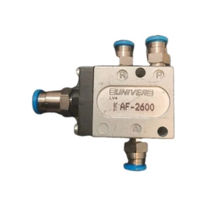 UNIVER AF-2600 Absperrventil 3/2 1/8" NC Festo Druckluft Fluid - Bild 1 von 2
