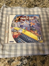 Sega Dreamcast Crazy Taxi Complete with Manual