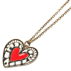 Dior heart Long necklace Women 【Used】 - Picture 1 of 7