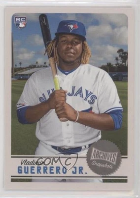 2019 Topps Archives Snapshots Vladimir Guerrero Jr #AS-VG Rookie RC - Image 1 of 2