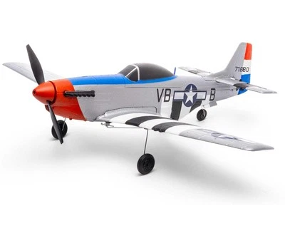 HobbyZone P-51D Mustang Micro RTF Basic Electric Airplane (450mm) [HBZ-1251] - Image 1 of 4