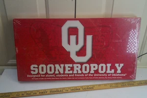 OU Oklahoma Sooners SoonerOpoly Brettspiel Monopoly - Neu Football - Bild 1 von 2