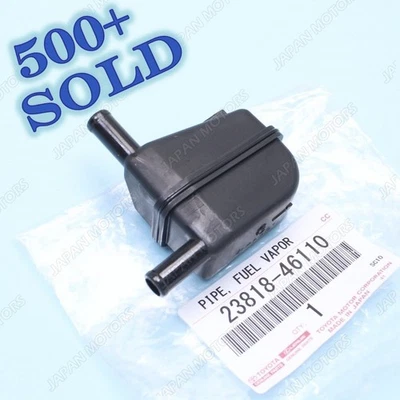 Genuine TOYOTA LEXUS GS300 IS300 LS430 SC430  Fuel Vapor Feed Pipe  23818-46110 - Image 1 of 4