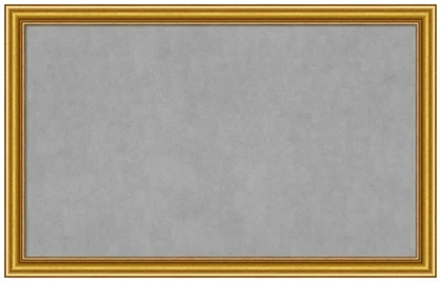 Gold Framed Magnetic Board 28x44 Large Vision Board for use with Magnets, 100... - Image 1 of 4