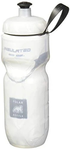 POLAR BOTTLE POLAR SOLID WHITE 20OZ - WHITE FBA700161-08 - Image 1 of 3